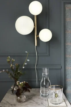 Aneta Lighting Interiørlamper<Molekyl vegglampe