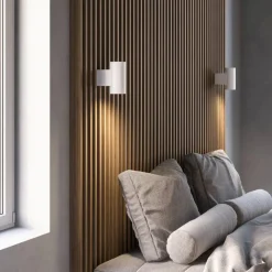 Nordlux Vegglamper Med Opp/Ned Lys<Mona vegglampe 10W 3-step moodmaker