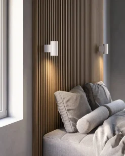 Nordlux Vegglamper Med Opp/Ned Lys<Mona vegglampe 10W 3-step moodmaker