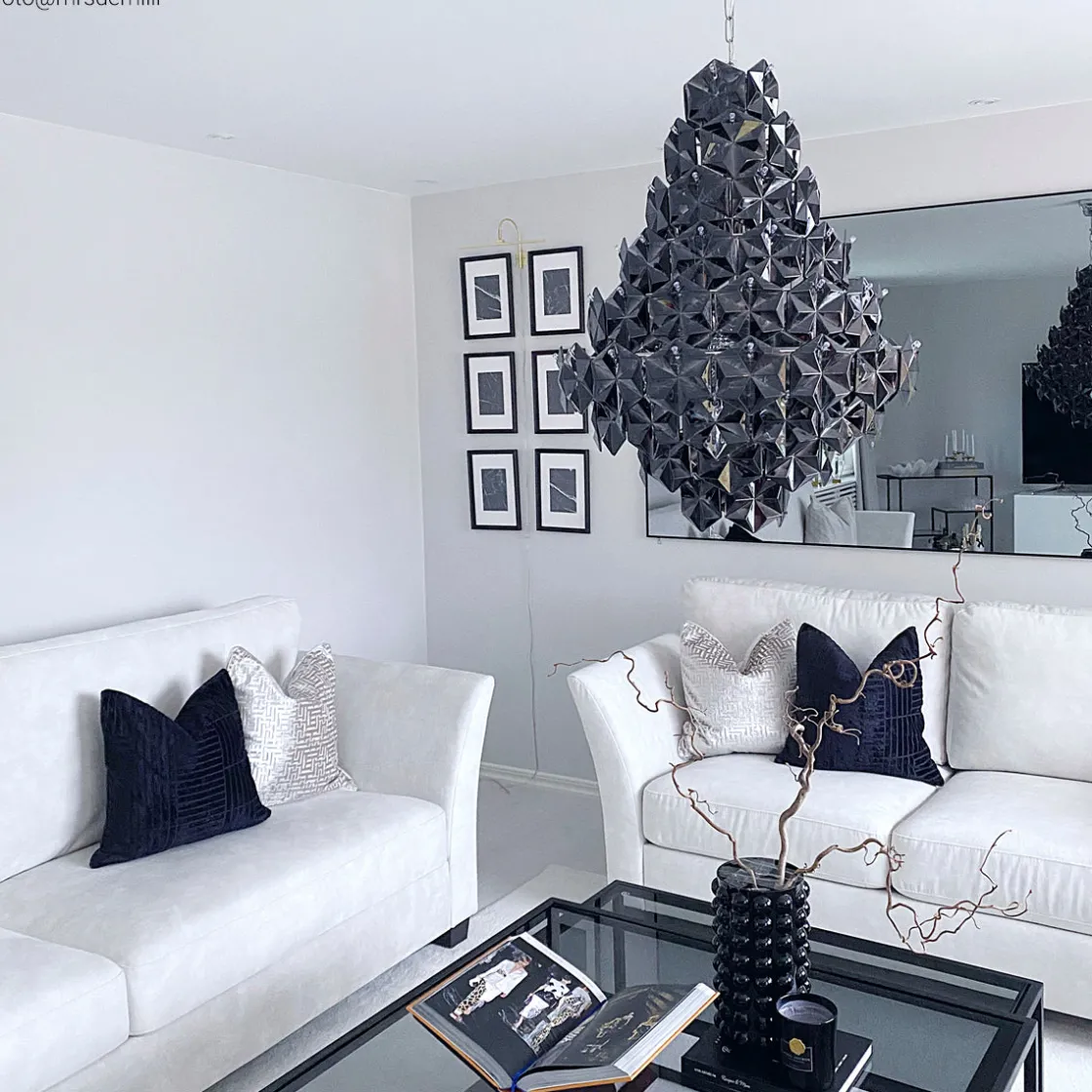 By Rydens Kjøkkenbelysning Tak|Lysekroner<Monarque Grande takpendel