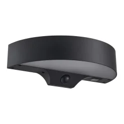 Nordlux Solcellebelysning|Utelamper Med Opp/Ned Lys<Monay round solar vegglampe utendørs 5W 3000 Kelvin - Solcelle