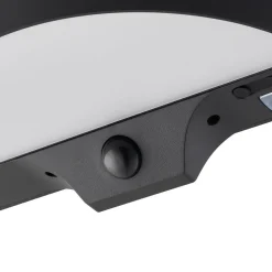 Nordlux Solcellebelysning|Utelamper Med Opp/Ned Lys<Monay round solar vegglampe utendørs 5W 3000 Kelvin - Solcelle