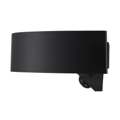 Nordlux Solcellebelysning|Utelamper Med Opp/Ned Lys<Monay round solar vegglampe utendørs 5W 3000 Kelvin - Solcelle