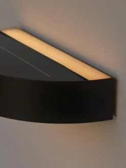 Nordlux Solcellebelysning|Utelamper Med Opp/Ned Lys<Monay round solar vegglampe utendørs 5W 3000 Kelvin - Solcelle