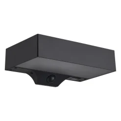 Nordlux Solcellebelysning|Utelamper Med Opp/Ned Lys<Monay square solar vegglampe utendørs 5W 3000 Kelvin - Solcelle