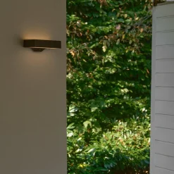 Nordlux Solcellebelysning|Utelamper Med Opp/Ned Lys<Monay square solar vegglampe utendørs 5W 3000 Kelvin - Solcelle