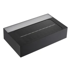 Nordlux Solcellebelysning|Utelamper Med Opp/Ned Lys<Monay square solar vegglampe utendørs 5W 3000 Kelvin - Solcelle