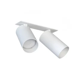 Nowodvorski Kjøkkenbelysning Tak|Spotter & Skinner<Mono dobbel innfelt takspot -