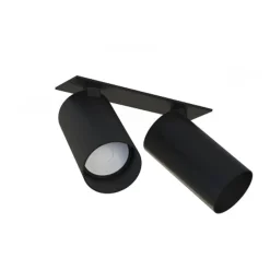 Nowodvorski Kjøkkenbelysning Tak|Spotter & Skinner<Mono dobbel innfelt takspot -