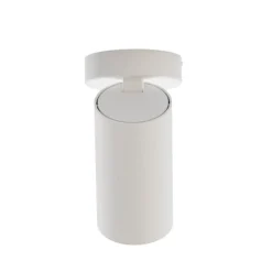 Nowodvorski Kjøkkenbelysning Tak|Spotter & Skinner<Mono enkel takspot - Hvit/Gullfarget