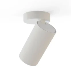 Nowodvorski Kjøkkenbelysning Tak|Spotter & Skinner<Mono enkel takspot - Hvit/Gullfarget