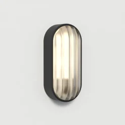 Astro Lighting Utelamper - Veggskjold / Plafond<Montreal Oval vegglampe utendørs IP44 E27