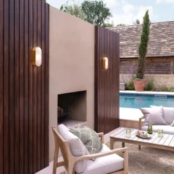 Astro Lighting Utelamper Til Kystområder|Utelamper - Veggskjold / Plafond<Montreal oval vegglampe utendørs IP44