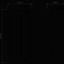 Astro Lighting Utelamper Til Kystområder|Utelamper - Veggskjold / Plafond<Montreal oval vegglampe utendørs IP44