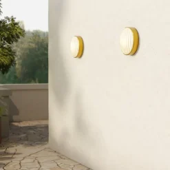 Astro Lighting Utelamper Til Kystområder|Utelamper - Veggskjold / Plafond<Montreal round 300 Coastal vegglampe utendørs