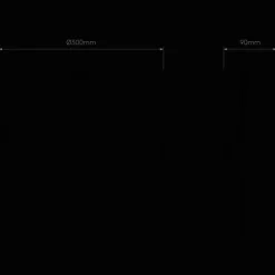 Astro Lighting Utelamper Til Kystområder|Utelamper - Veggskjold / Plafond<Montreal round 300 Coastal vegglampe utendørs