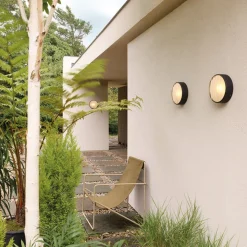 Astro Lighting Utelamper - Veggskjold / Plafond<Montreal Round 220 vegglampe utendørs IP44 E14