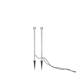 Konstsmide Spot På Spyd<Monza Spot Light Set LED spyd 77,5 cm 2x3W -