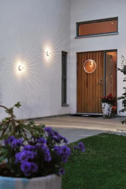 Konstsmide Utelamper - Veggskjold / Plafond<Monza vegglampe utendørs IP54 3W