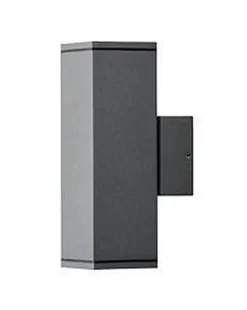 Konstsmide Utelamper Med Opp/Ned Lys<Monza vegglykt opp/ned mørk