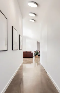 Antidark Kjøkkenbelysning Tak|Taklamper / Takplafonder<Moon C450 taklampe 29W 2700K Dimbar - Hvit