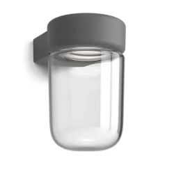 Belid Utelamper Med Opp/Ned Lys<Moon vegglampe utendørs IP44 6W 3000 Kelvin dimbar - struktur