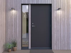 Belid Utelamper Med Opp/Ned Lys<Moon vegglampe utendørs IP44 6W 3000 Kelvin dimbar - struktur