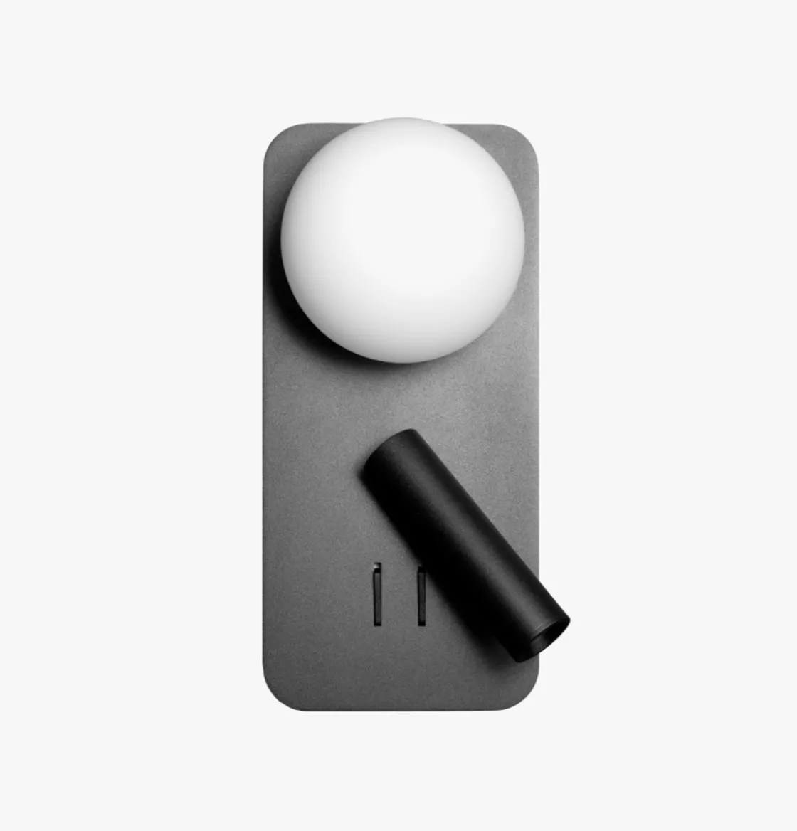 NorDesign Leselamper|Vegglamper Med Usb<Mooni vegglampe USB -