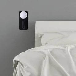 NorDesign Leselamper|Vegglamper Med Usb<Mooni vegglampe USB -
