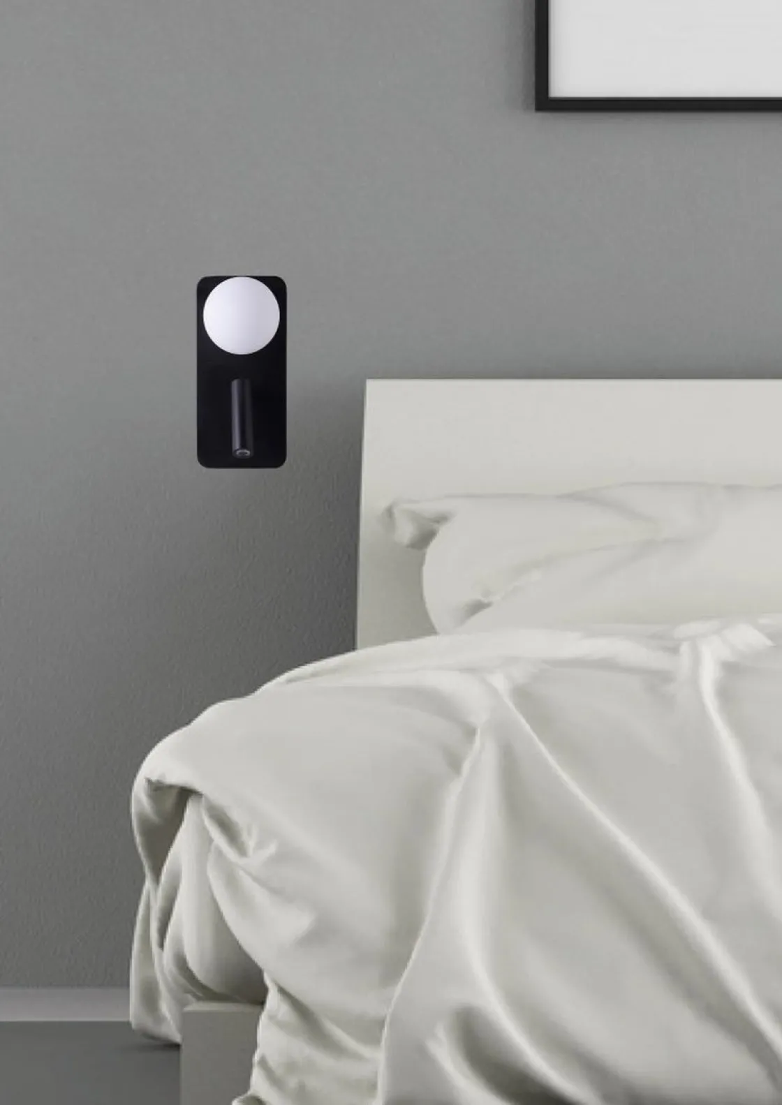 NorDesign Leselamper|Vegglamper Med Usb<Mooni vegglampe USB -