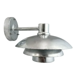 Dyberg Larsen Utelamper - Klassiske Vegglamper<Morph D24 utendørs vegglampe IP44
