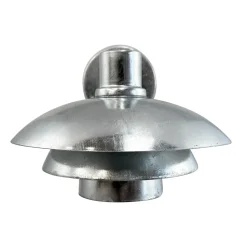 Dyberg Larsen Utelamper - Klassiske Vegglamper<Morph D24 utendørs vegglampe IP44