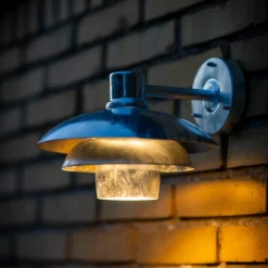 Dyberg Larsen Utelamper - Klassiske Vegglamper<Morph D24 utendørs vegglampe IP44