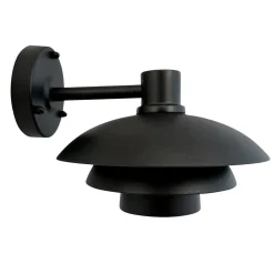 Dyberg Larsen Utelamper - Klassiske Vegglamper<Morph D24 utendørs vegglampe IP44