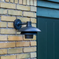 Dyberg Larsen Utelamper - Klassiske Vegglamper<Morph D24 utendørs vegglampe IP44