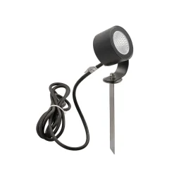 Norlys Lightup-Pris|Spot På Spyd<Moss 6165 spotlight spyd IP65 4W m/ledning