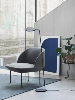 MUUTO Leselamper Gulv<Leaf gulvlampe