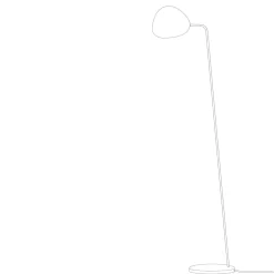 MUUTO Leselamper Gulv<Leaf gulvlampe