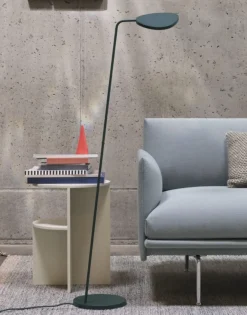 MUUTO Leselamper Gulv<Leaf gulvlampe