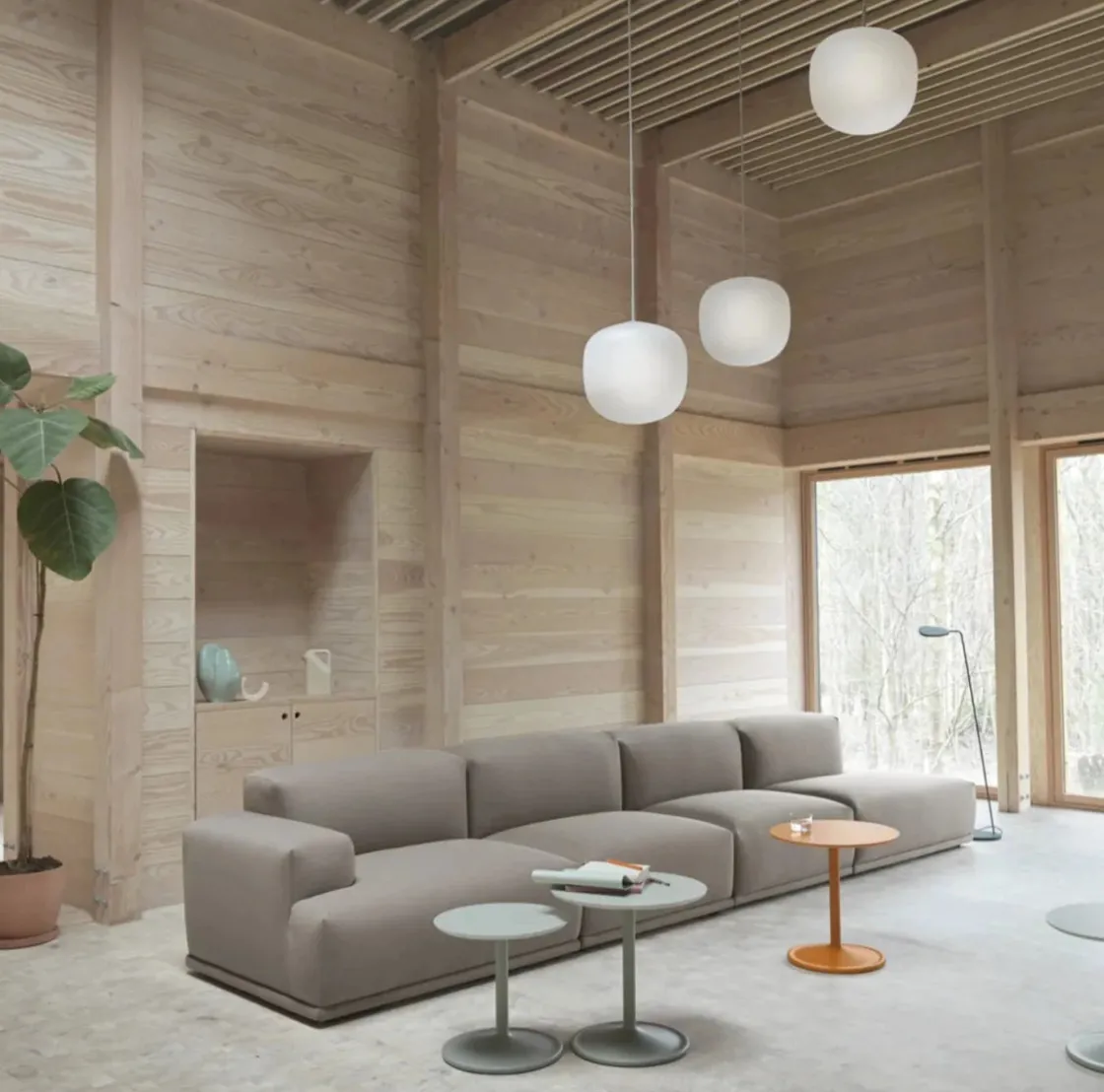 MUUTO Kjøkkenbelysning Tak|Takpendler<Rime takpendel 45 cm