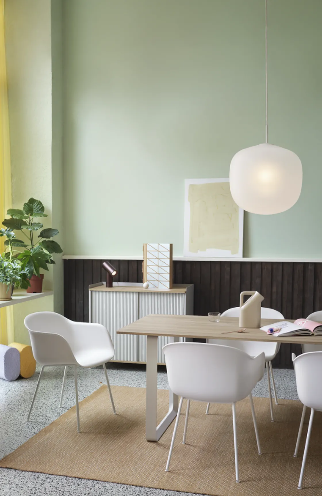 MUUTO Kjøkkenbelysning Tak|Takpendler<Rime takpendel 45 cm