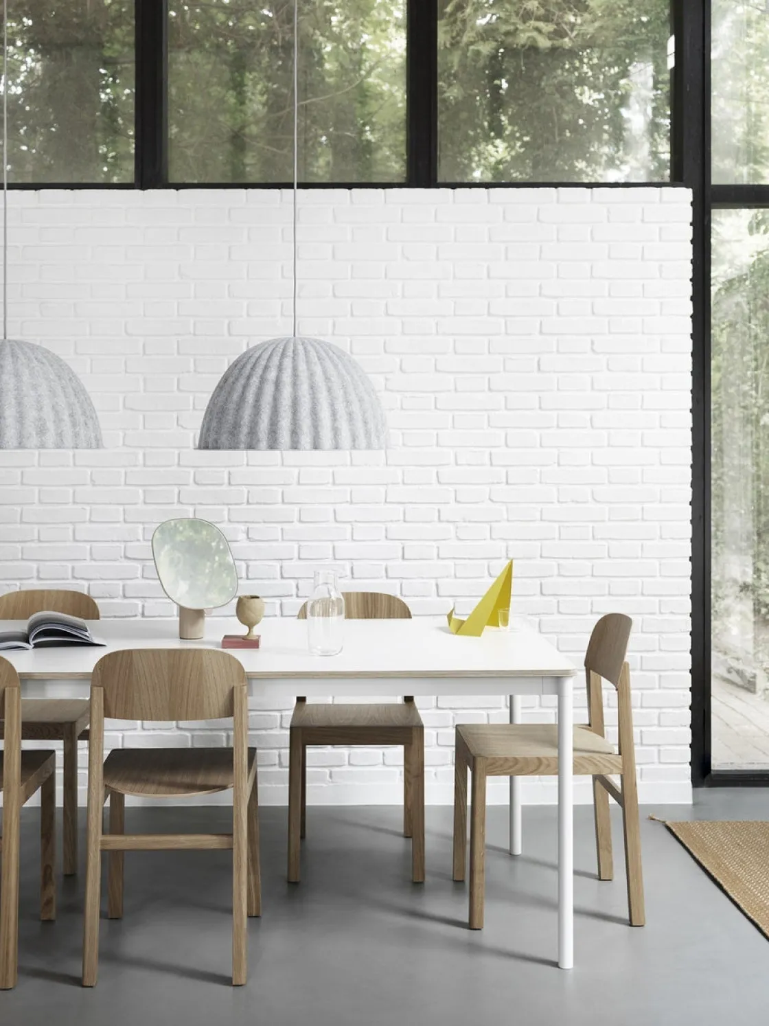 MUUTO Baderomsbelysning Tak|Kjøkkenbelysning Tak<Under the Bell takpendel 55cm