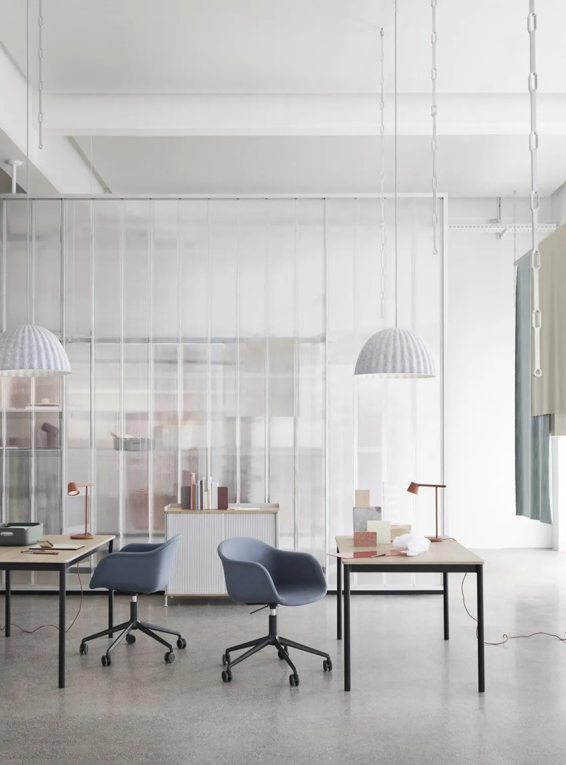 MUUTO Baderomsbelysning Tak|Kjøkkenbelysning Tak<Under the Bell takpendel 55cm