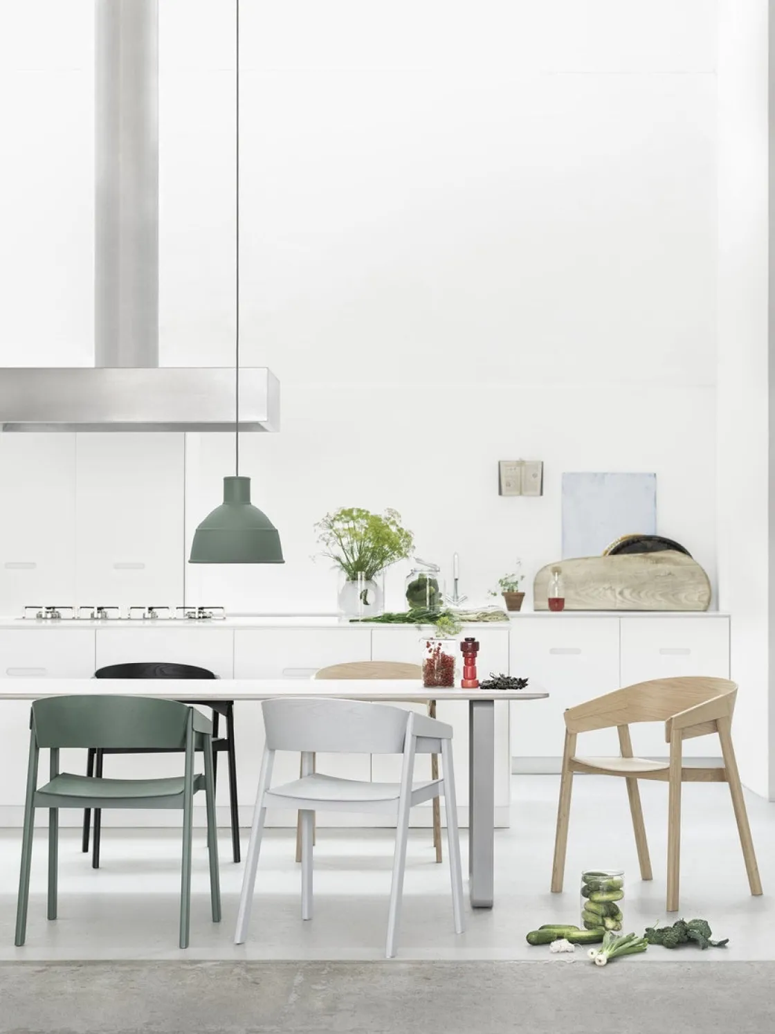 MUUTO Kjøkkenbelysning Tak|Takpendler<Unfold takpendel