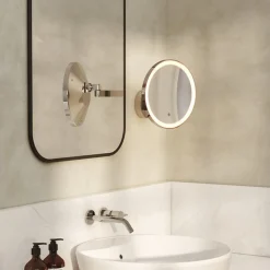 Astro Lighting Sminkespeil Med Lys<Nagoya sminkespeil m/sensor IP44