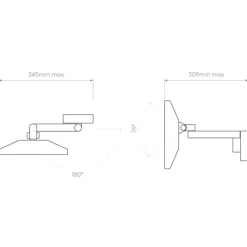 Astro Lighting Sminkespeil Med Lys<Nagoya sminkespeil m/sensor IP44
