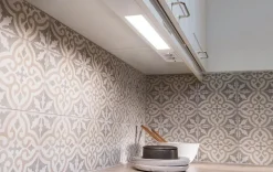 Sg Armaturen As Lightup-Pris|Kjøkkenbelysning Benk<Namsen 1200 benkarmatur m/2 stikk 2700 Kelvin dimbar 26W -