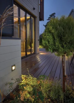 Norlys Lightup-Pris|Utelamper - Veggskjold / Plafond<Namsos mini innfelt vegglampe