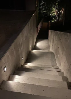 Norlys Lightup-Pris|Utelamper - Veggskjold / Plafond<Namsos mini innfelt vegglampe