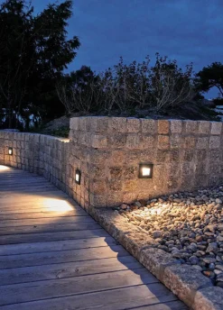 Norlys Lightup-Pris|Utelamper - Veggskjold / Plafond<Namsos mini innfelt vegglampe